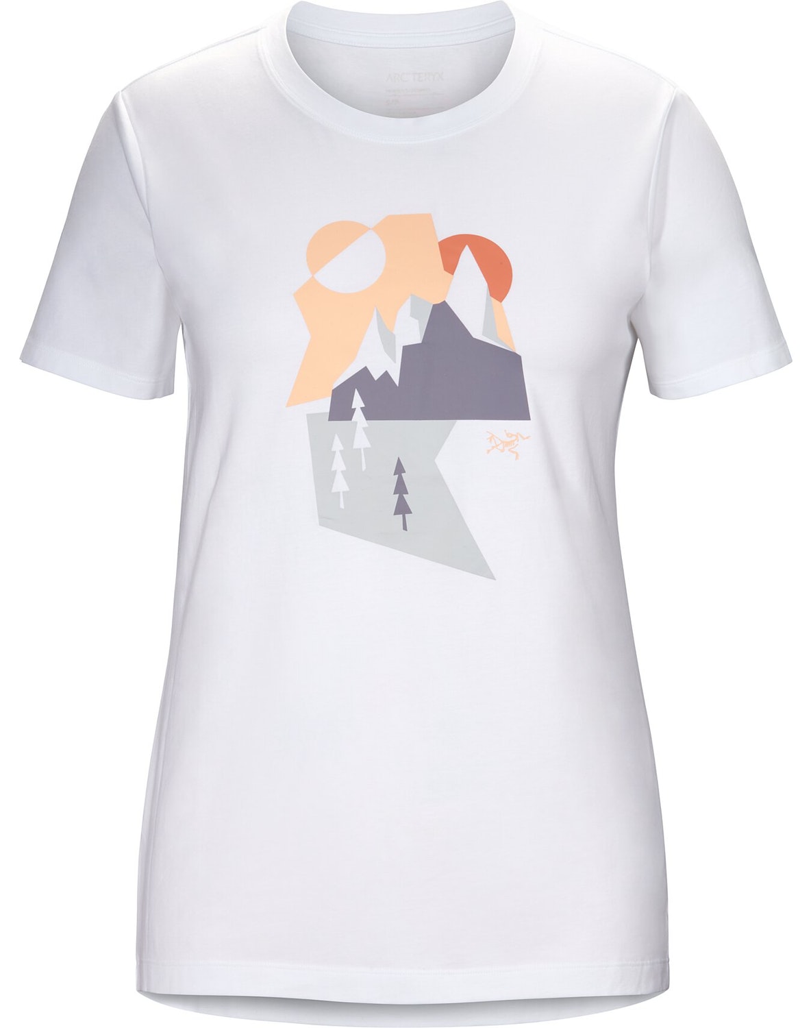 T-shirt Arc'teryx Paper Peaks Donna Bianche - IT-67347551